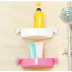 Triangle Storage Rack Multi-Use Bathroom Kitchen Corner Wall Mounted Rack